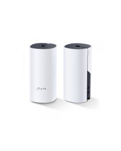 TP-LINK AC1200 + AV1000 Whole Home Hybrid Mesh Wi-Fi System DECO P9(2-PACK)