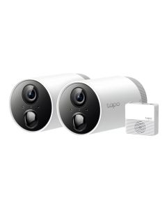 TP-LINK 2xTapo C400 Netzwerk Überwachungskamera + Tapo H200 Hub TAPO C400S2