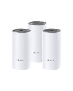 TP-LINK AC1200 Whole Home Mesh Wi-Fi System White/Grey DECO E4(3-Pack)