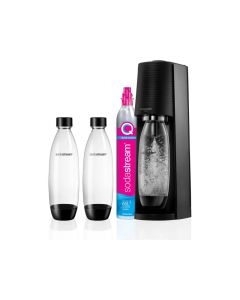 SodaStream Terra Valuepack noire + 2 bouteilles réutilisables