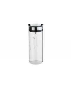 WMF Glas Carafe 0,8 l Silver Transparent 06.5104.6040