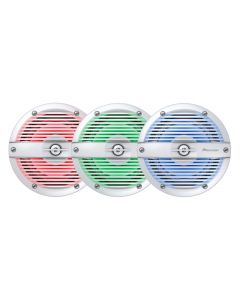Pioneer Haut-parleur de voiture avec éclairage LED  D-ME650LED