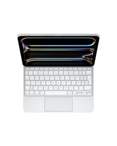 Apple Magic Keyboard iPad Pro 11 M4 QWERTZ White MWR03D/A