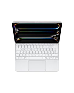Apple Magic Keyboard iPad Pro 13 M4 QWERTZ White MWR43D/A