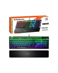 SteelSeries Apex Pro Keyboard QWERTY 64626