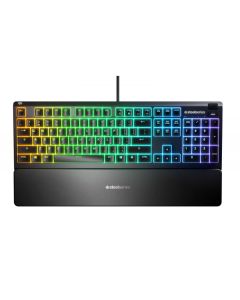 Steelseries Apex 3 Gaming Keyboard QWERTY 64795
