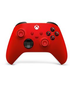 Microsoft Xbox Manette sans fil rouge (QAU-00012)