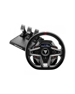 Thrustmaster PlayStation 5 Noir, Argent avec pedales 4160783