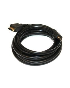 Reekin HDMI-Mini HDMI Câble - 3,0 Mètre (High Speed with Ethernet)