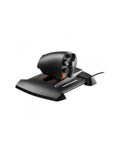 Thrustmaster TWCS Levier de poussée des gaz noir/orange 2960754