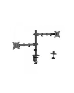Gembird Adjustable 2 Display Table Arm 17\'\'-32\'\' (9 kg) MA-D2-03