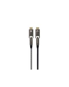 CableXpert AOC High Speed HDMI D-A Cable Armored 20m CCAP-HDMIDD-AOC-20M