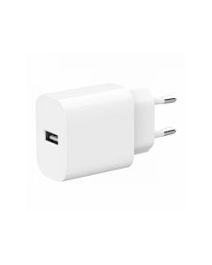 Gembird Chargeur universel USB 2.4 A Blanc TA-UC-1A12-01