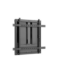Gembird Support Mural TV Réglable en Hauteur 70?-90? (70 kg) WM-90F-02