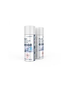 Gembird Kit de Nettoyage Mousse pour Écran LCD 400 ml CK-LCD-08