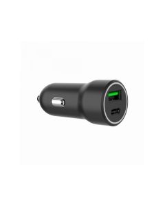 Gembird chargeur rapide voiture 2 Ports USB 20W, TA-UC-A2PDQC20-CAR-01