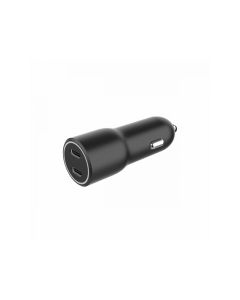 Gembird Chargeur voiture Double Port USB 4.8A, Noir TA-UC-C2PD40-CAR-01