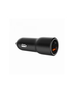 Gembird Chargeur voiture rapide 2 Ports USB PD,38W TA-UC-AC2PDQC38-CAR-01