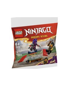 LEGO Ninjago - Le centre d?entraînement pour le tournoi & Kai et Rapton  la bataille du temple (306