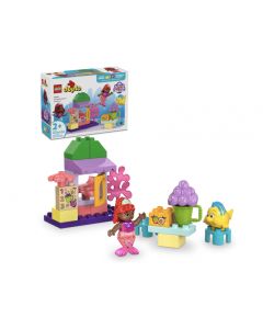 LEGO duplo - Le stand de café d?Ariel et de Polochon (10420)