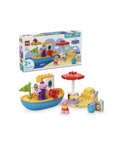 LEGO duplo - Le voyage en bateau de Peppa Pig (10432)