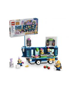 LEGO - Minions Le disco-bus des Minions (75581)