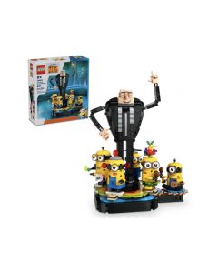 LEGO Minions - Gru and the Minions made of LEGO bricks (75582)