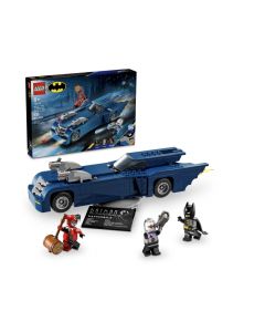 LEGO DC - Batmobile contre Harley Quinn et Mr. Freeze (76274)