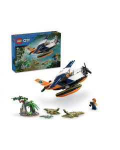 LEGO City - L?hydravion de l?explorateur de la jungle (60425)