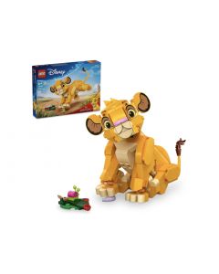 LEGO Disney Lion King - Simba the King\'s Lion Cub (43243)