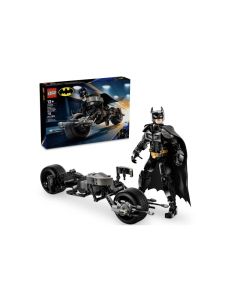 LEGO DC - La figurine de Batman et la moto Bat-Pod (76273)