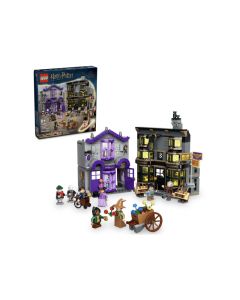 LEGO Harry Potter - Ollivander et Madame Guipure, prêt-à-porter  (76439)