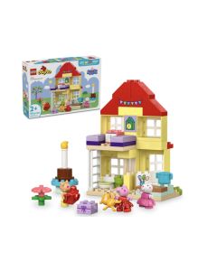 LEGO duplo - La fête d?anniversaire chez Peppa Pig (10433)