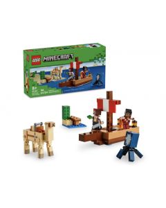 LEGO Minecraft - Le voyage du bateau pirate (21259)
