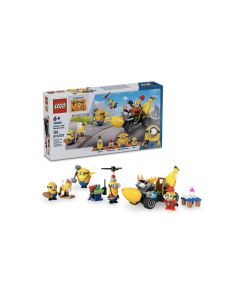 LEGO - Les Minions et la voiture-banane (75580)