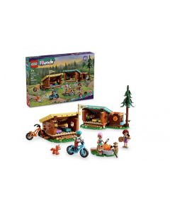 LEGO Friends - Les cabanes chaleureuses de la base de loisirs (42624)