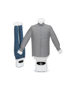 ProfiCare Presse pour chemisiers, chemisiers et pantalons blanc PC-HBB 3117