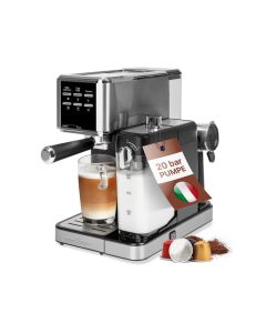 ProfiCook machine à espresso avec fonction moussage du lait PC-ES-KA 1266