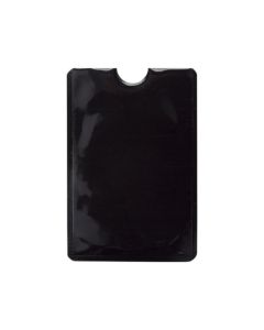 RFID Porte-cartes de crédit pour Smartphones, fixation adhésive, Noir