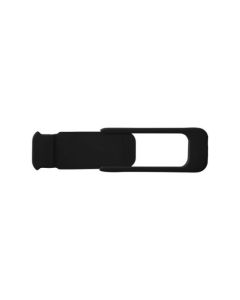 Bloqueur de caméra pour webcam (ouverture-fermeture), noir