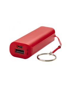 Powerbank 1200mAh batterie rechargeable (Rouge)