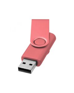 USB FlashDrive Butterfly 2Go rose