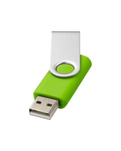 USB FlashDrive Butterfly 2Go Argent-Vert