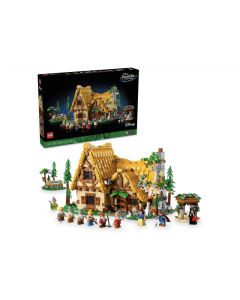 LEGO Disney - La Chaumière de Blanche-Neige et des Sept Nains (43242)