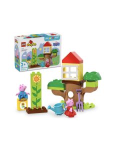 LEGO duplo - Le jardin et la cabane dans l?arbre de Peppa Pig (10431)