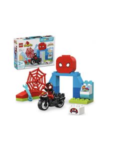 LEGO duplo - L?aventure en moto de Spin (10424)