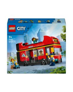 LEGO City - Le bus rouge à deux étages (60407)
