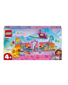 Lego Gabby\'s Dollhouse - Le Miaousic-hall de Gabby (10797)