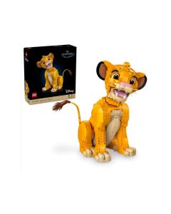 LEGO Disney Lion King - Simba the Young Lion King (43247)