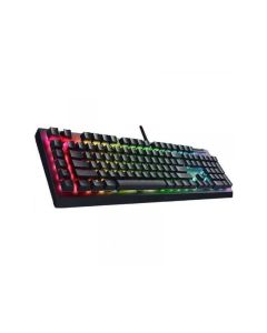 Razer BlackWidow V4 X Clavier QWERTY Switch Jaune Noir RZ03-04701800-R3M1
